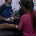 Ket poto: korban saat dirawat di Puskesmas Gilimanuk Ket poto: korban saat dirawat di Puskesmas Gilimanuk