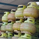 Ket poto: Salah satu pangkalan Gas LPG di Denpasar