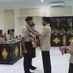 Ket poto: Kwarcab Jembrana beri pembekalan jurnalistik kepada generasi millenial Pramuka Penegak Pandega