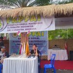 Ket poto : Stand FKPPAI Jembrana di Pameran IKM dan UKM Jembrana