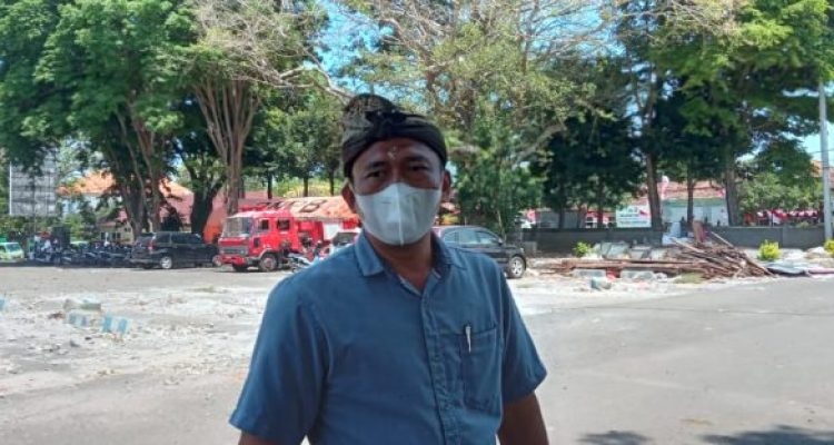 Ket poto: Direktur Utama Perumda Air Minum Tirta Amertha Jati Jembrana, I Gede Puriawan