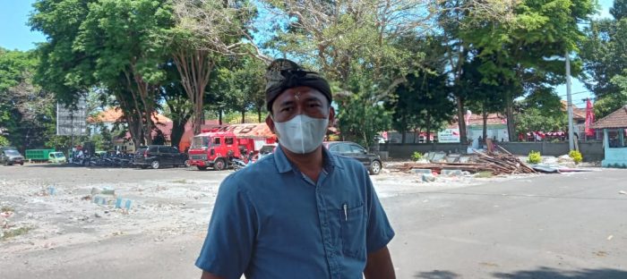 Ket poto: Direktur Utama Perumda Air Minum Tirta Amertha Jati Jembrana, I Gede Puriawan