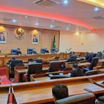 Suasana Sidang Paripurna Penyampaian Ranperda Kabupaten Bangli