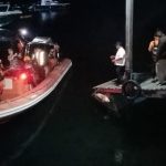 Ket poto: Tim gabungan melakukan pencarian korban tercebur dari KMP Pratita kemarin pada hari Senin (7/8/2023)