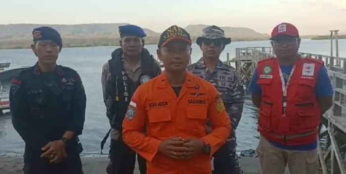 Ket poto: Koordinator Pos Pencarian dan Pertolongan Jembrana, Dewa Putu Hendri Gunawan