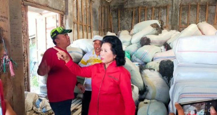 Ket poto: Caleg DPRD RI Brebes Wiryanti Sukamdani