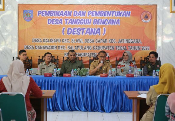 Ket poto: Sekretaris Daerah Kabupaten Tegal Widodo Joko Mulyono