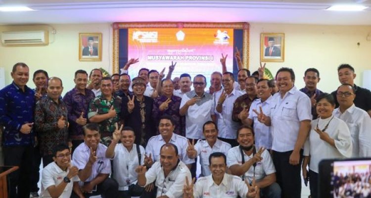 Ket poto: Musprov I Serikat Media Siber Indonesia (SMSI) Provinsi Bali