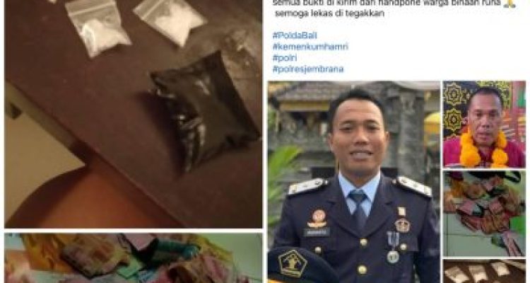 Ket poto: Tangkapan layar facebook Ket poto: Tangkapan layar facebook