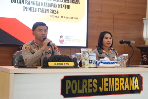 Ket poto: Kapolres Jembrana, AKBP I Dewa Gde Juliana