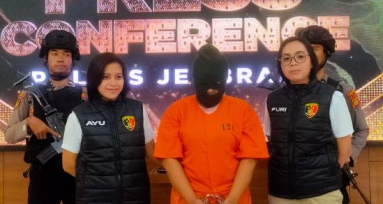 Ket poto: Tersangka FY asal Desa Pergung Ket poto: Tersangka FY asal Desa Pergung