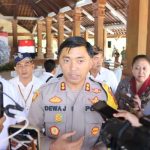 Ket poto: Kapolres Jembrana AKBP I Dewa GDE Juliana