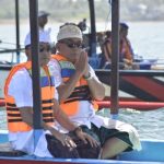 Ket poto: Bupati Jembrana I Nengah Tamba bersama kapolres Jembrana AKBP I Dewa Gde Juliana