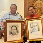 Mahendra Jaya (kiri) dan Bagus Darmayasa (kanan).