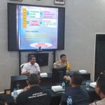 Ket poto: Pelatihan Jurnalistik di hadiri langsung oleh Kapolres Jembrana AKBP I Dewa Gde Juliana