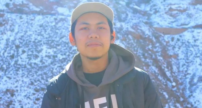 Ket poto: Pelajar asal Jembrana Muhammad Nabil Maulana