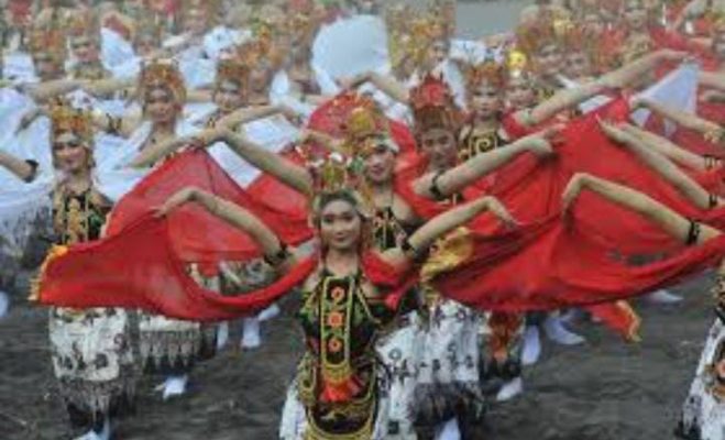 Ket poto: Tari Gandrung Banyuwangi