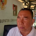 Ket poto: Bupati Jembrana I Nengah Tamba