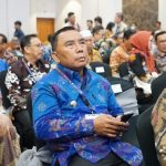 Ket poto: Bupati Jembrana I Nengah Tamba hadiri Rakornas P2DD di Jakarta