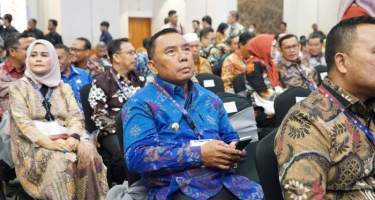 Ket poto: Bupati Jembrana I Nengah Tamba hadiri Rakornas P2DD di Jakarta
