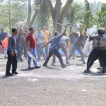 Ket poto: Pelatihan Sispamkota Polres Jembrana