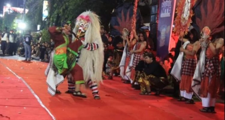 Ket Poto: Duta Seni Kabupaten Jembrana