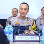 Ket poto: Kadiv Humas Polri Irjen. Pol. Sandi Nugroho