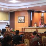 Ket poto: Rapat Paripurna I DPRD Kabupaten Jembrana Masa Persidangan I Tahun Sidang 2023/2024