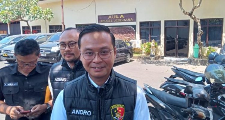 Ket poto: Kasat Reskrim Polres Jembrana, AKP Androyuan Elim