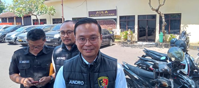 Ket poto: Kasat Reskrim Polres Jembrana, AKP Androyuan Elim
