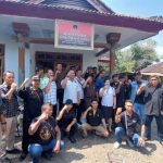 Ket poto: Sekretariat Ormas Baladika Jembrana