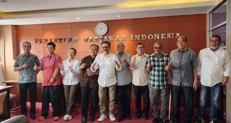 Ket poto: Dewan Penasehat PWI  Pusat