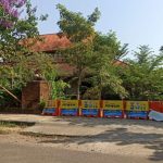 Ket poto: pintu masuk Gedung Auditorium Pemkab Jembrana