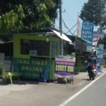 Ket poto: Gerai tiket online di Kelurahan Gilimanuk Ket poto: Gerai tiket online di Kelurahan Gilimanuk