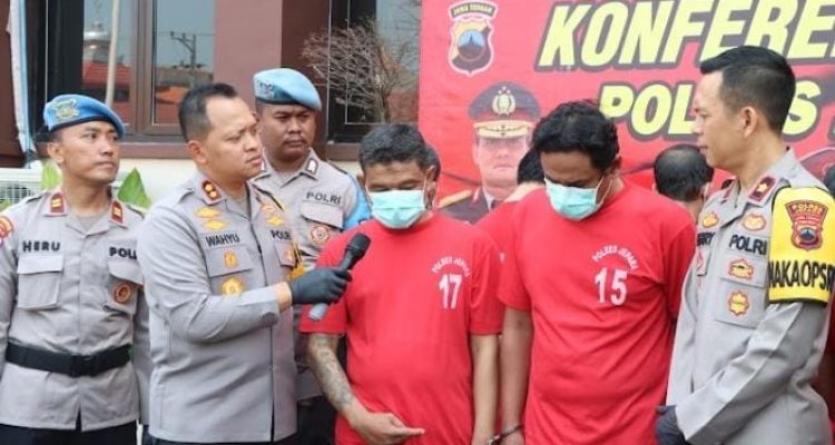Ket poto: mantan napi berhasil ditangkap kedapatan simpan sabu