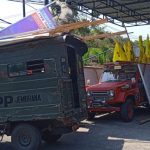 Ket poto: Alat peraga dari parpol diamankan di Kantor Sarpol PP Jembrana Ket poto: Alat peraga dari parpol diamankan di Kantor Sarpol PP Jembrana