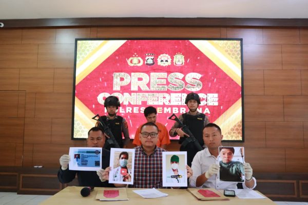 Ket poto: Pelaku penipuan berkedok dokter spesialis