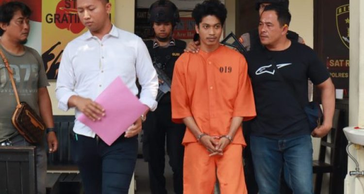 Ket poto: Pelaku pencurian sepeda motor berhasil dibekuk Polres Jembrana