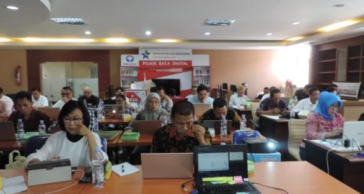 Ket poto: Kegiatan asesmen psikotes bagi para penguji UKW PWI