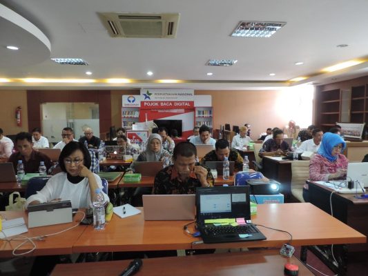 Ket poto: Kegiatan asesmen psikotes bagi para penguji UKW PWI