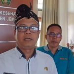 Ket poto: Kadis Kesehatan Jembrana, Dr. Made Dwipayana, MPPM