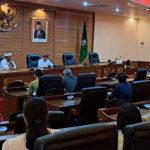 Suasana Rapat Paripurna Penetapan Dua Buah Ranperda Senin 27112023
