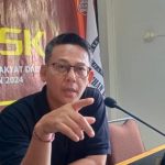 Ket poto: Ketua KPU Kabupaten Jembrana I Ketut Adi Sanjaya