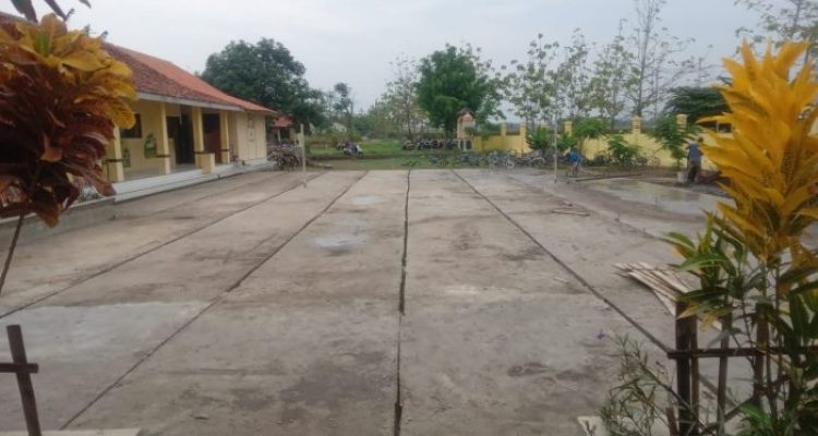 Ket poto: Madrasah Ibtidaiyah (MI) Desa Purbasana, Kecamatan Tarub