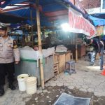 Ket poto: lokasi temuan mayat di pasar Randugunting