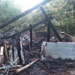 Ket poto: kondisi dapur korban