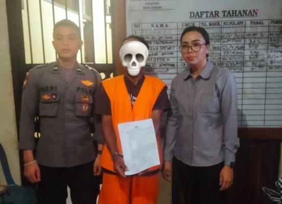 Ket poto: Pelaku HS 63 tahun kasus pelecehan seksual terhadap bocah 3 tahun