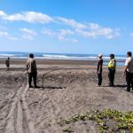 Ket poto: lokasi pemuda asal Banyuwangi tenggelam di Pantai Pengeragoan