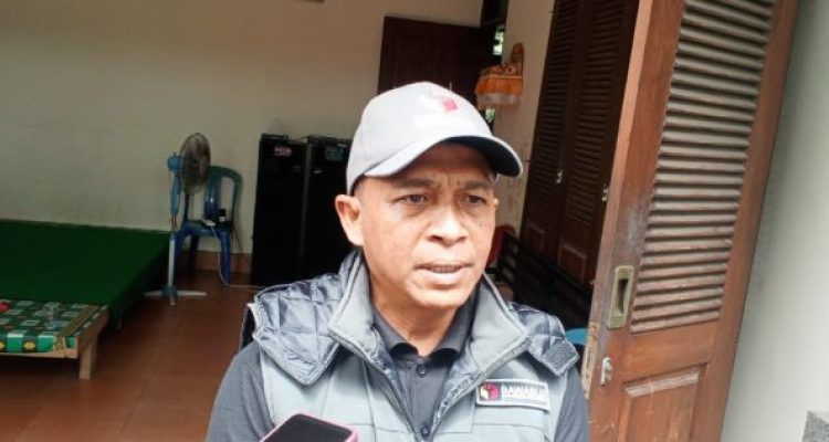 Ket poto: Divisi Hukum dan Penindakan Pelanggaran Bawaslu Jembrana Pande Made Ady Muliawan Ket poto: Divisi Hukum dan Penindakan Pelanggaran Bawaslu Jembrana Pande Made Ady Muliawan