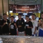 Ket poto: 5 atlet tinju Jembrana Boxing Camp (JBC) meraih juara